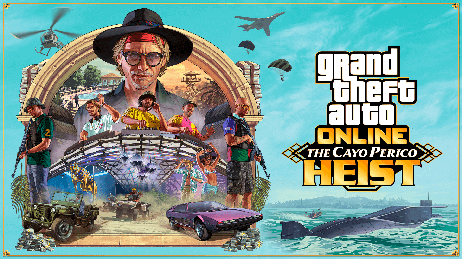 GTA Online Golpe a Cayo Perico