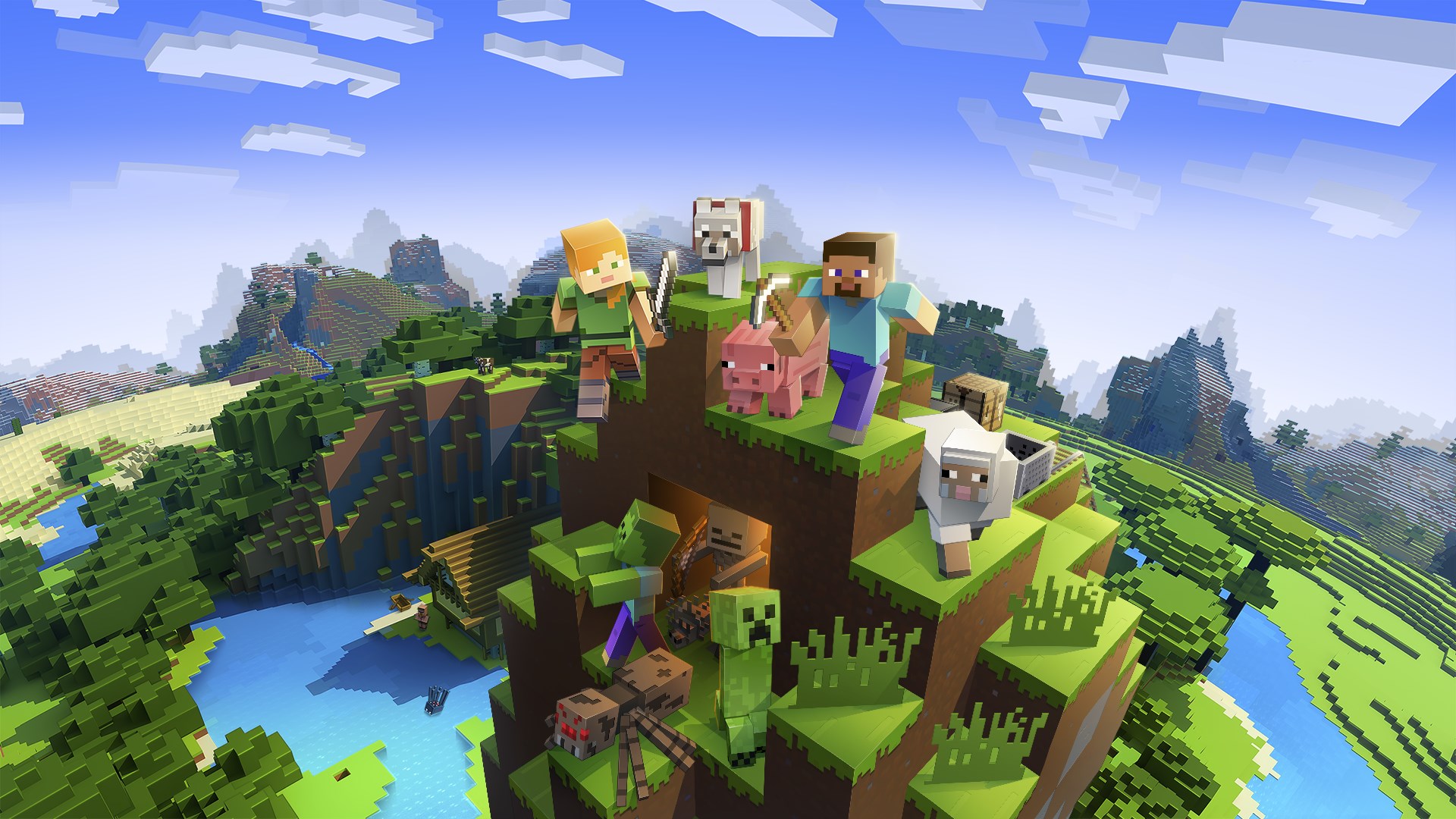 Minecraft wp