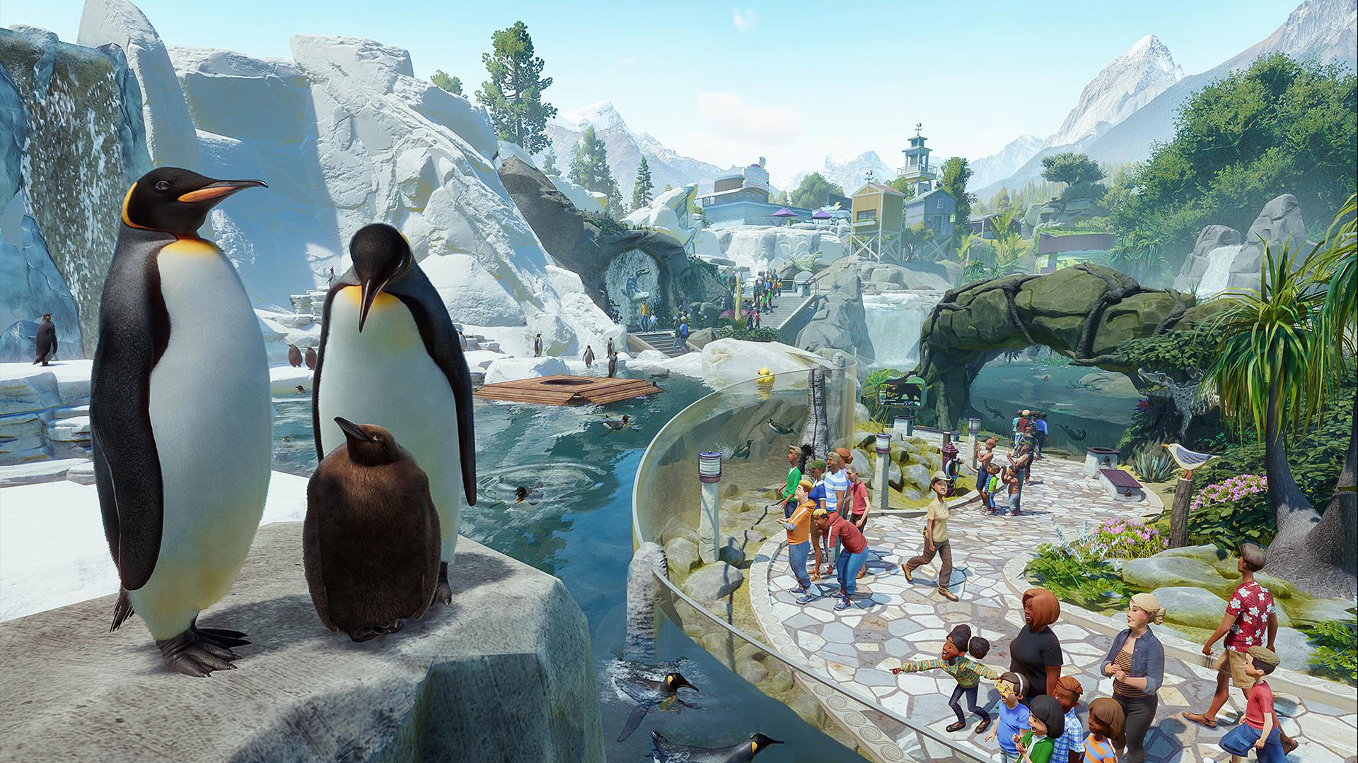 Planet Zoo: Aquatic Pack