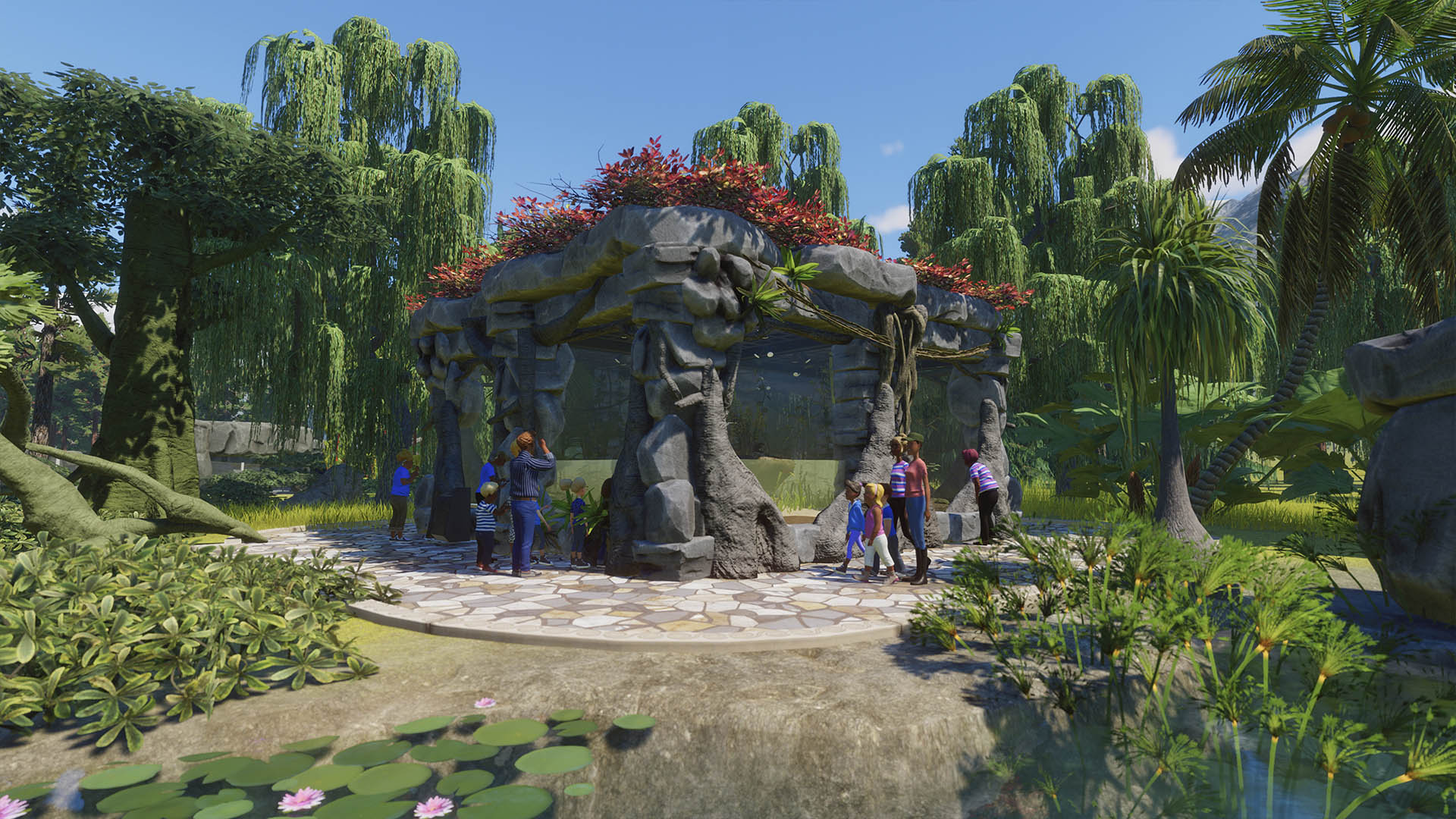 Planet Zoo Aquatic Pack Anuncio 1