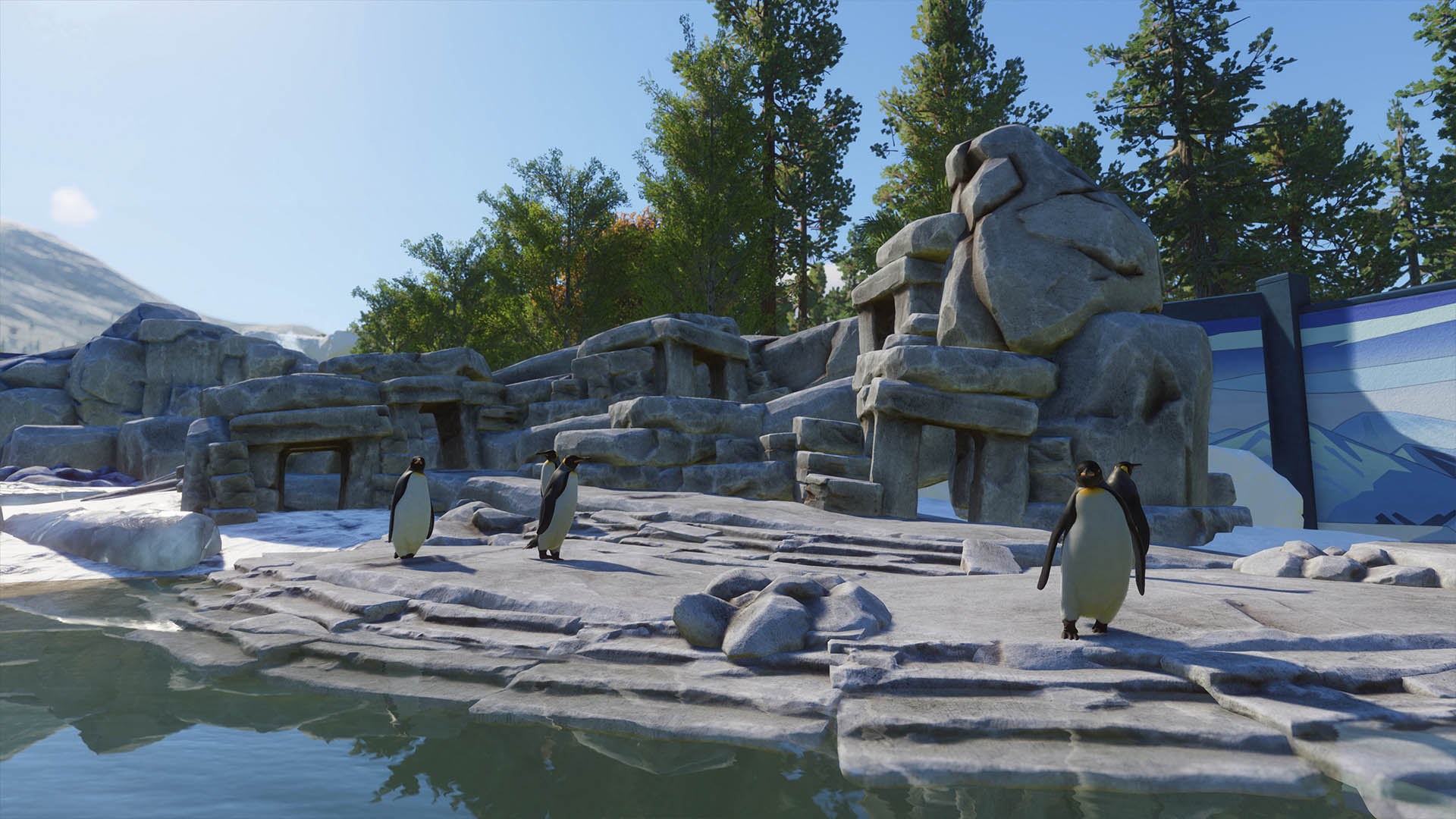 Planet Zoo Aquatic Pack Anuncio 3