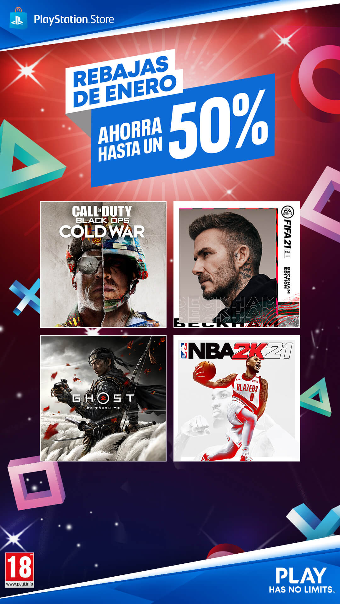 PlayStation Store Rebajas enero 2021 2