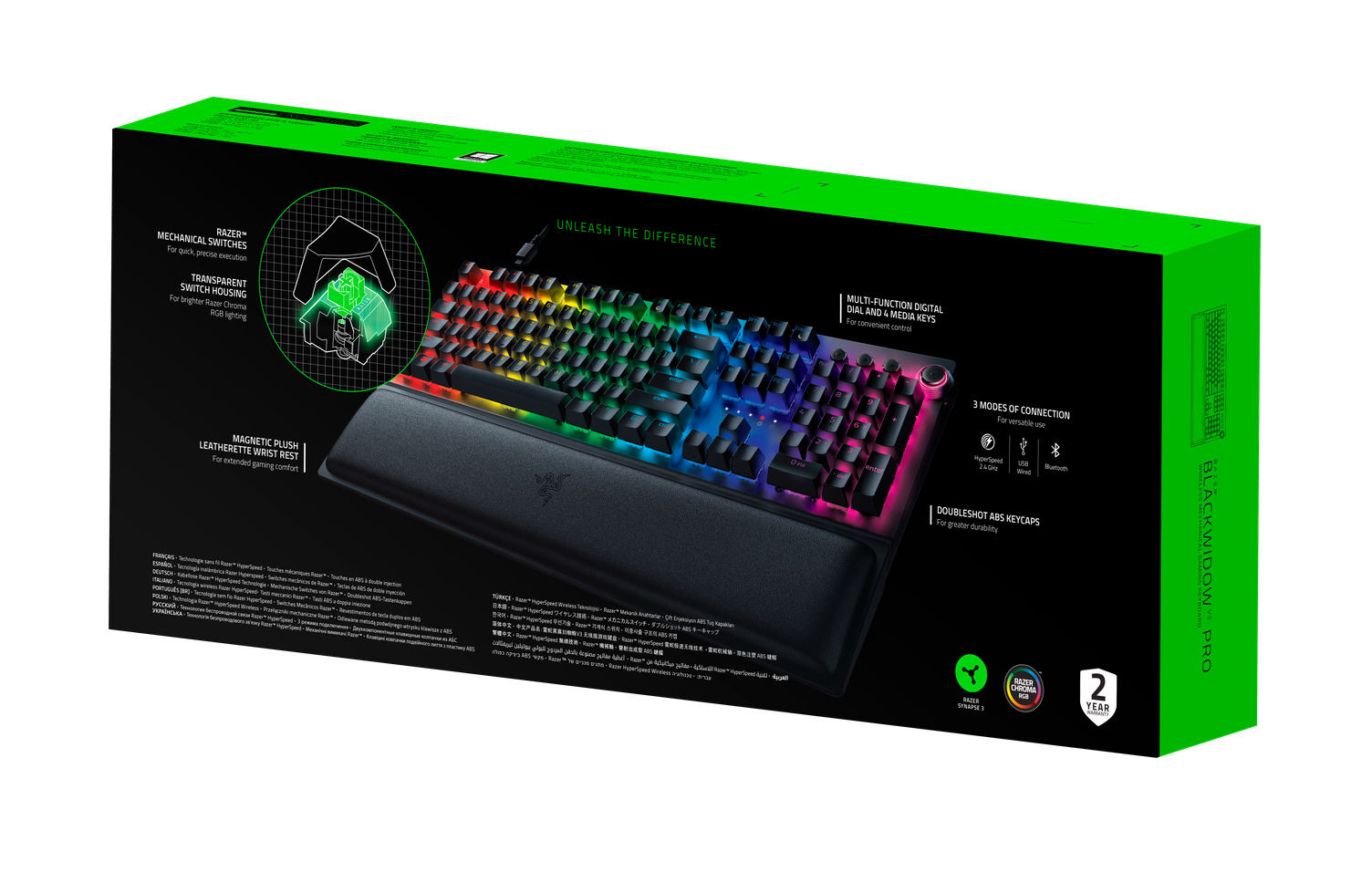 Razer BlackWidow V3 PRO