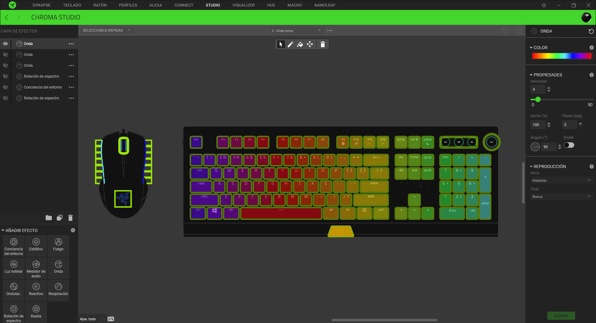 Razer BlackWidow V3 PRO