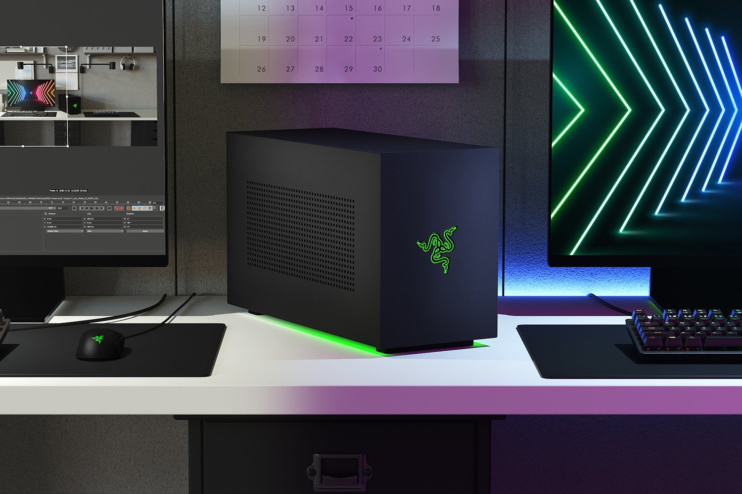 Razer Tomahawk Gaming Desktop