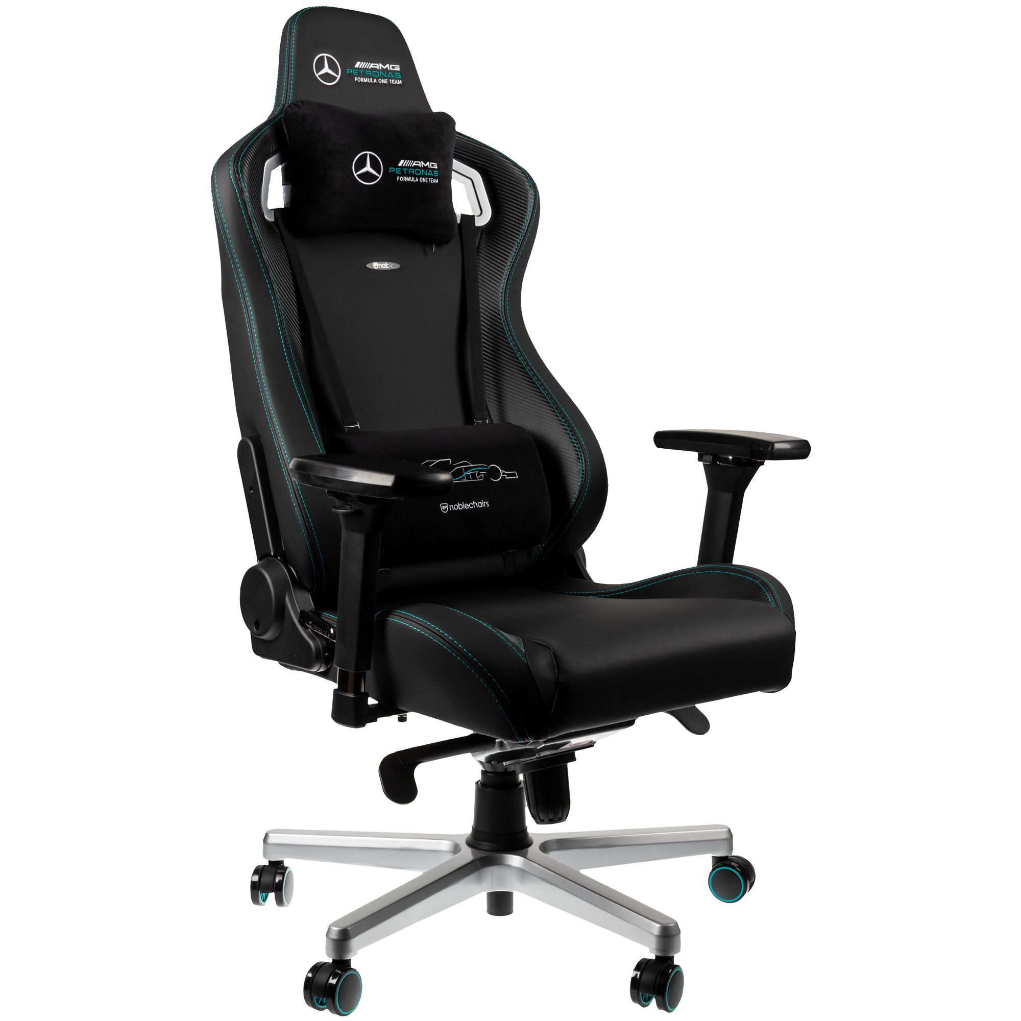 noblechairs EPIC Mercedes AMG Petronas 2