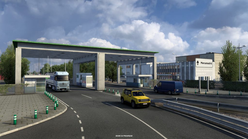 Euro Truck Simulator 2 Iberia Madrid 10