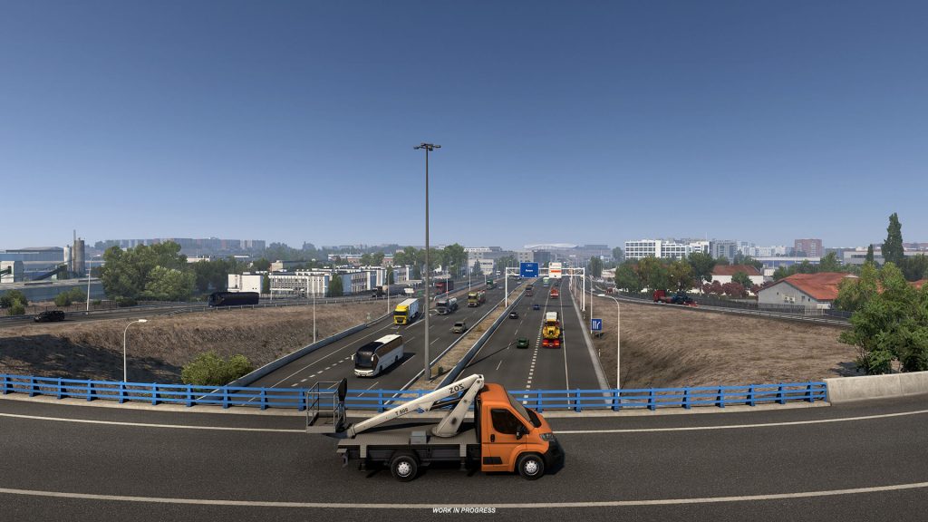 Euro Truck Simulator 2 Iberia Madrid 11
