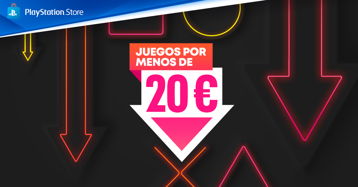 Juegos por menos de 20€ en PS Store