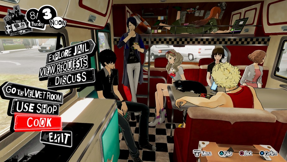 Persona 5 Strikers FEB2
