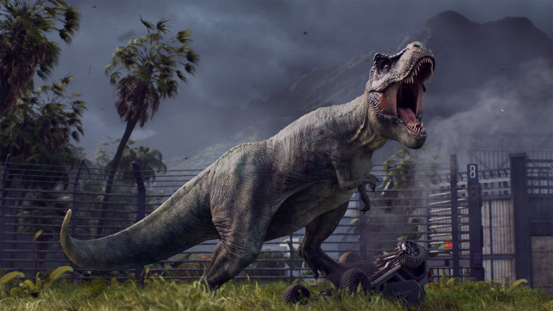 Jurassic World Evolution Art 2021