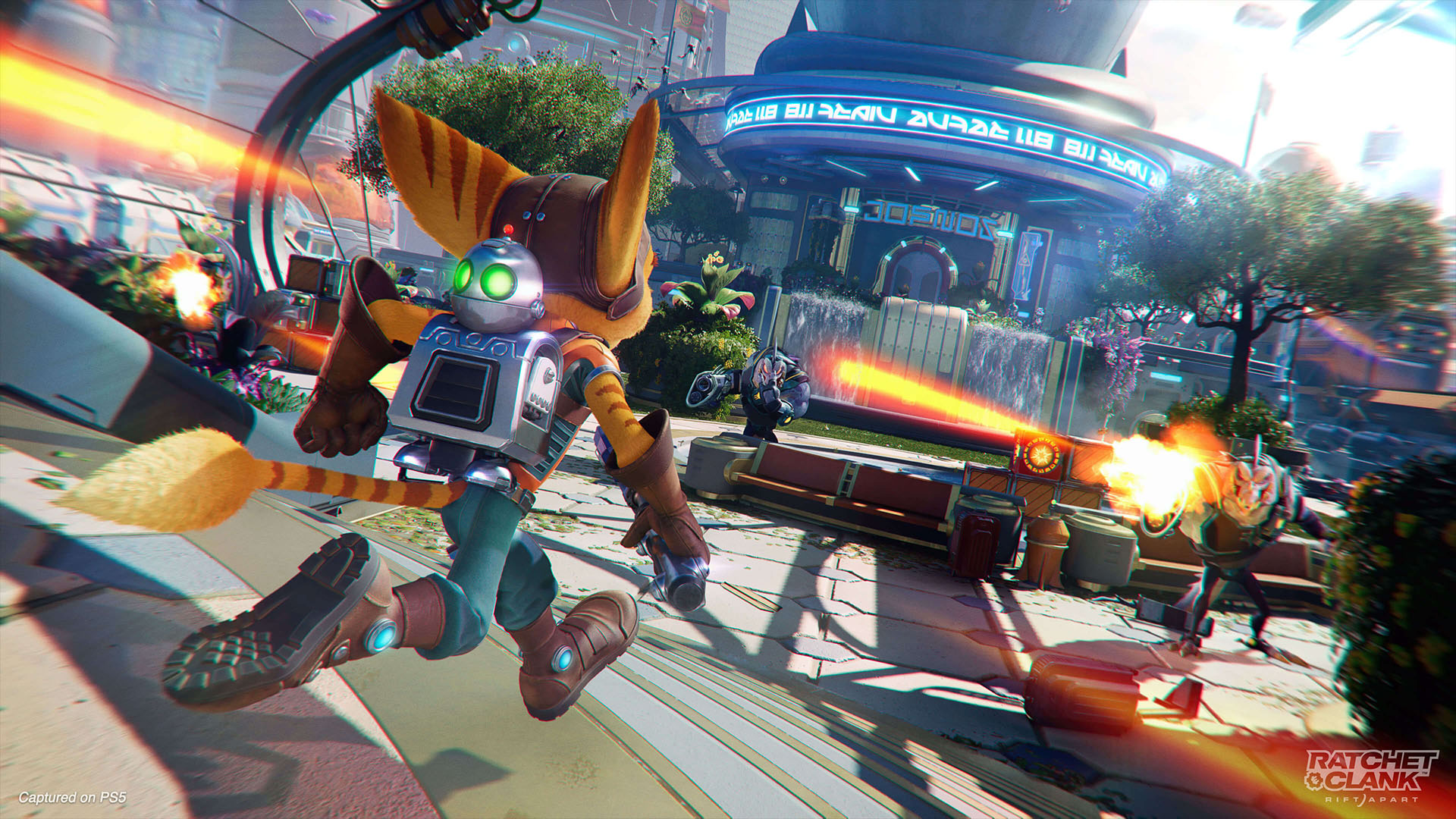 Ratchet Clank Una Dimension Aparte Fecha