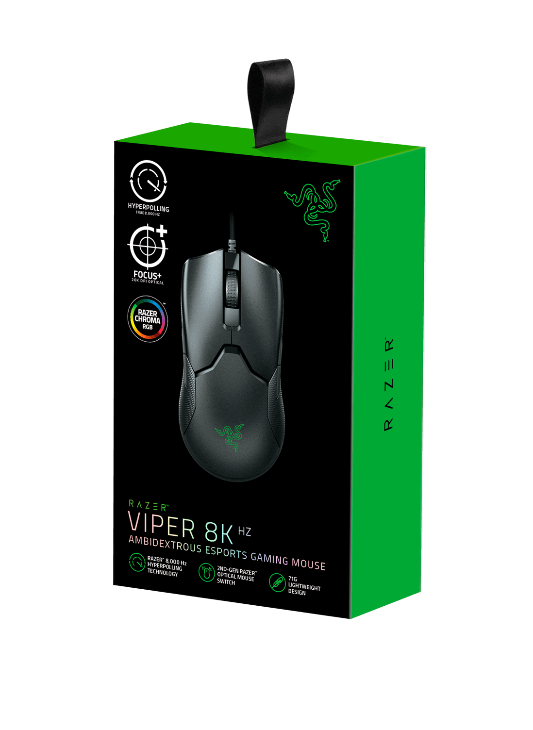 Razer Viper 8KHz Analisis Caja 1