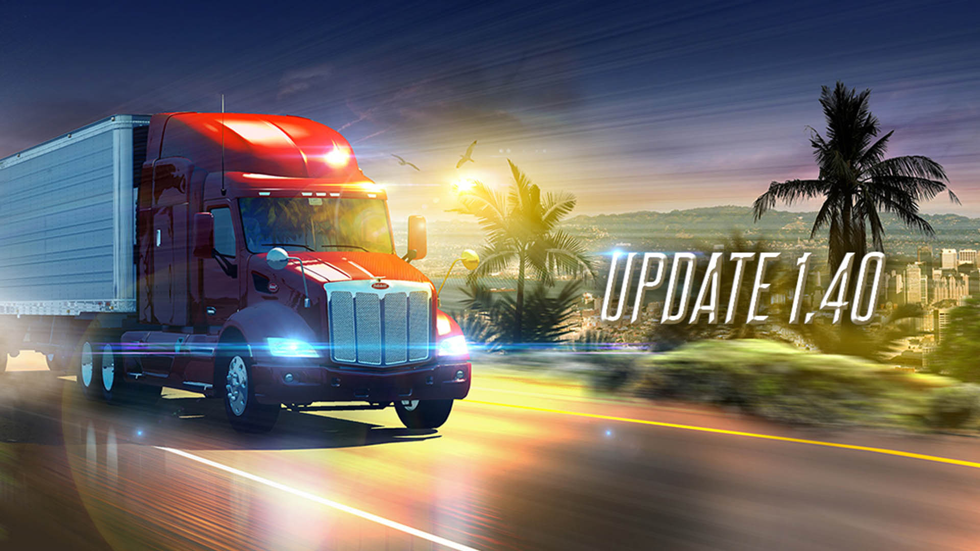 American Truck Simulator Actualizacion 1 40 1