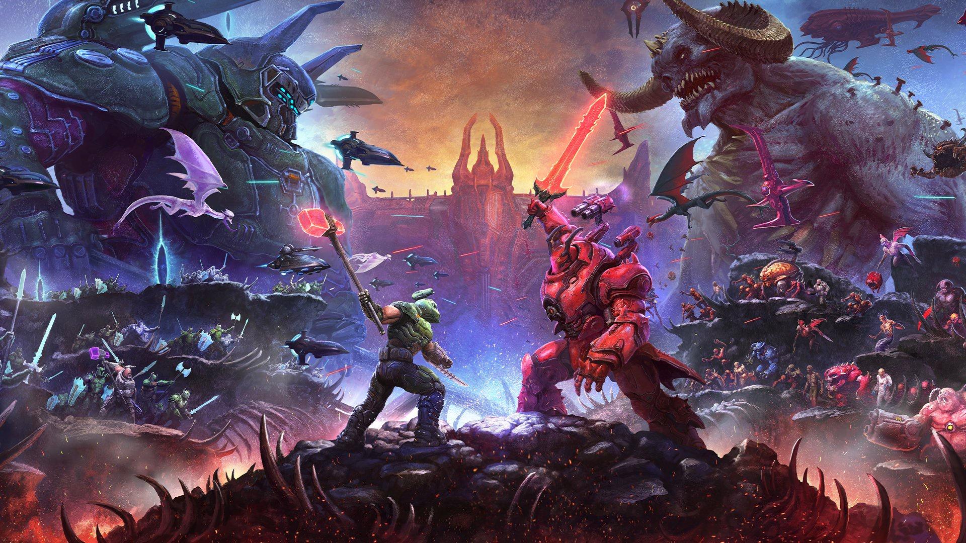 DOOM Eternal The Ancient Gods Segunda parte