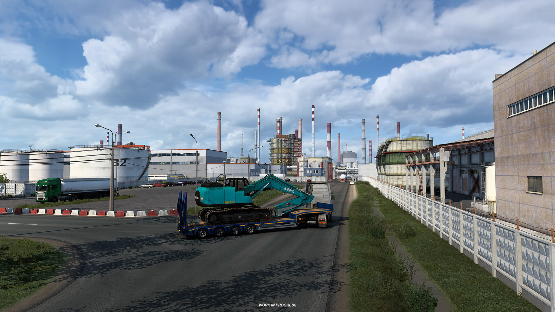 Euro Truck Simulator 2 Heart of Rusia Anuncio 11