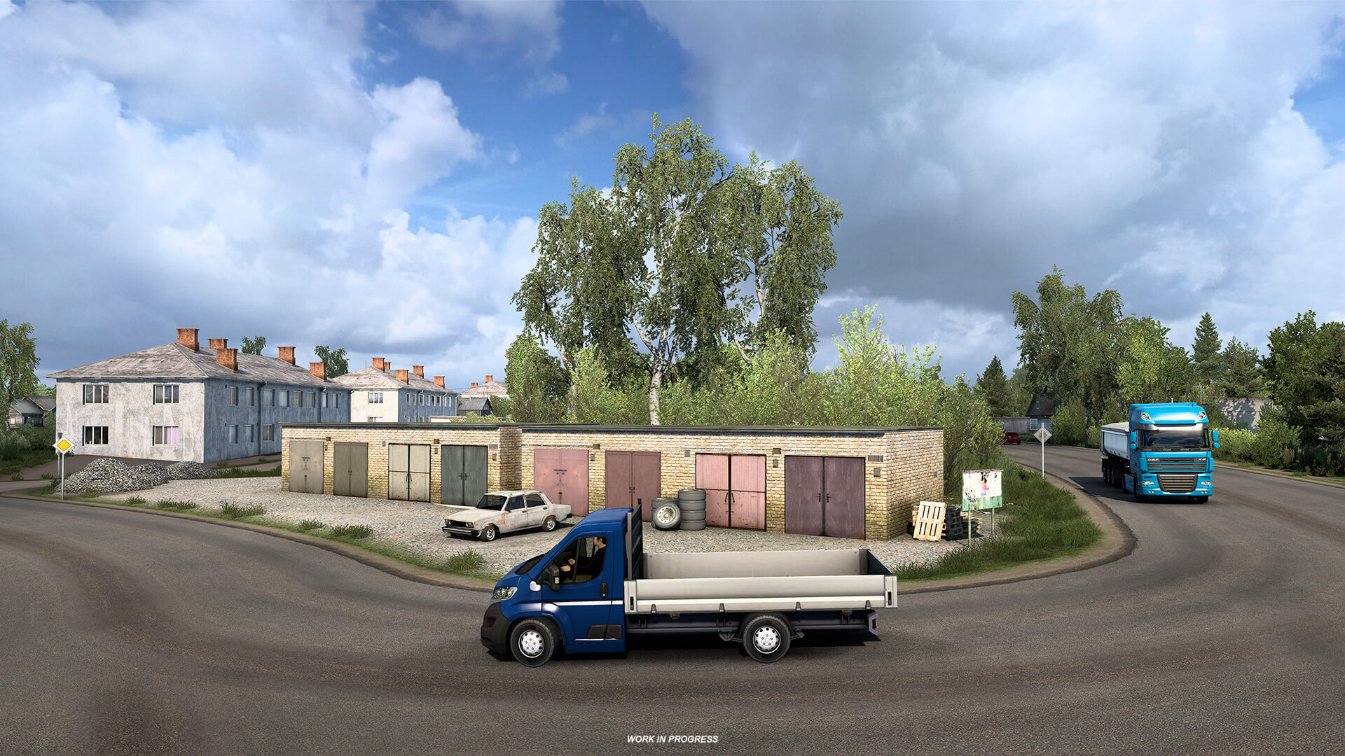 Euro Truck Simulator 2 Heart of Rusia Anuncio 12