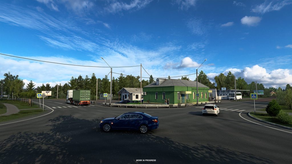 Euro Truck Simulator 2 Heart of Rusia Anuncio 3