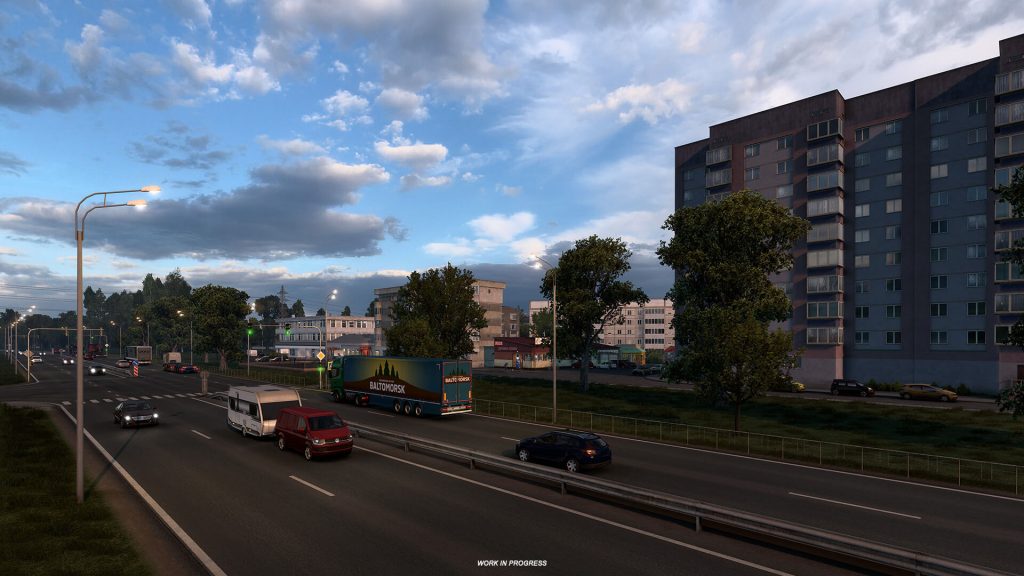 Euro Truck Simulator 2 Heart of Rusia Anuncio 5