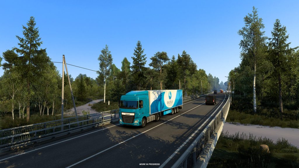 Euro Truck Simulator 2 Heart of Rusia Anuncio 7