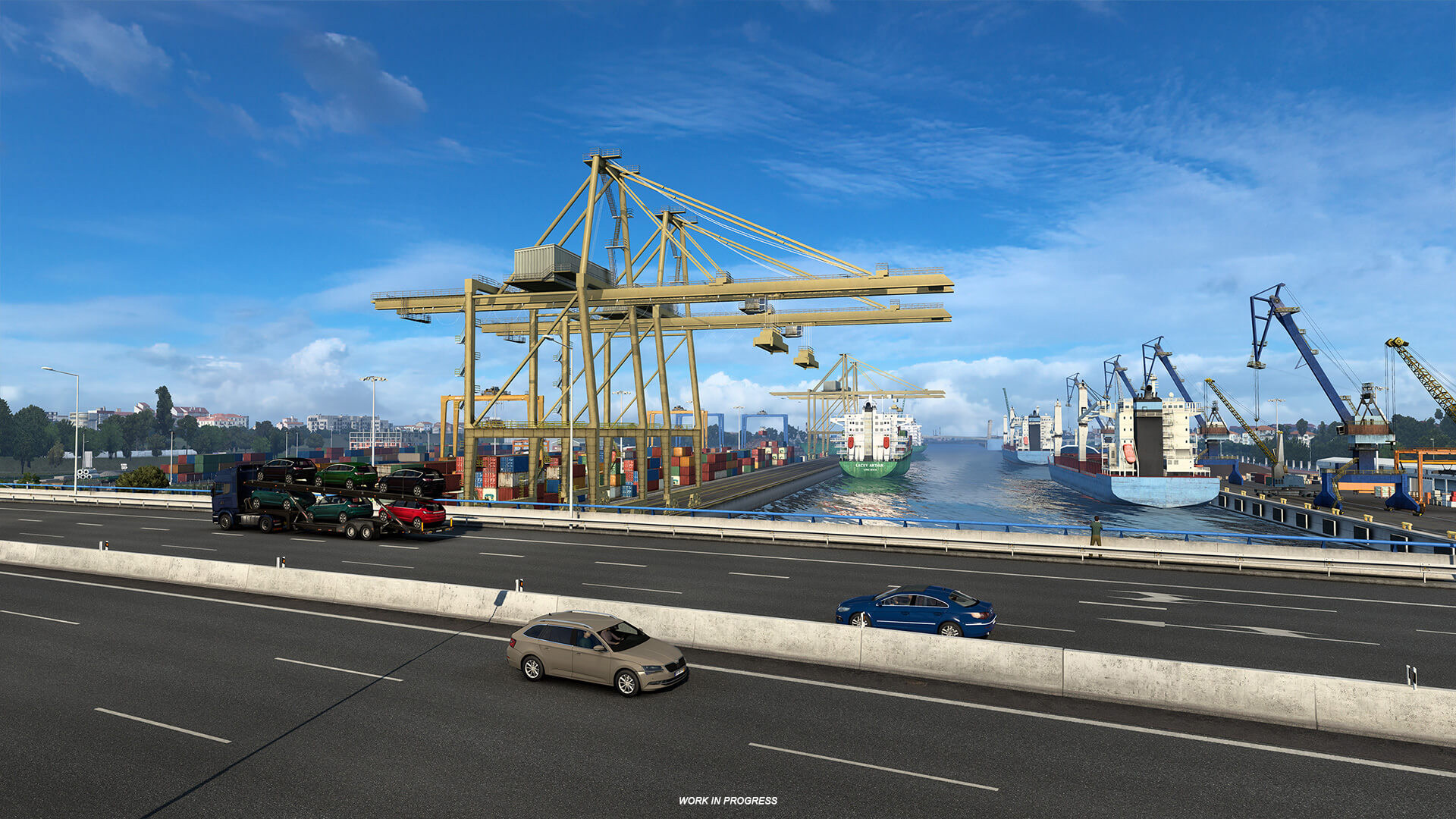 Euro Truck Simulator 2 Iberia Oporto 1