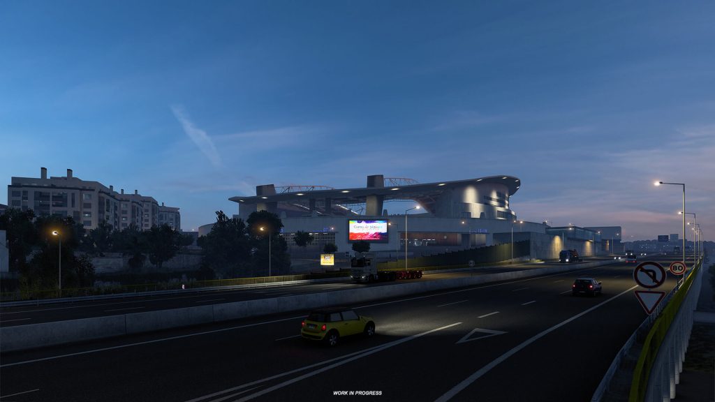 Euro Truck Simulator 2 Iberia Oporto 10
