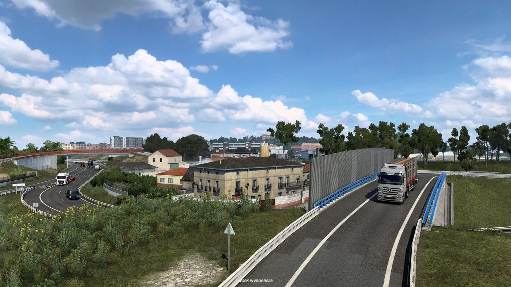 Euro Truck Simulator 2 Iberia Oporto 4