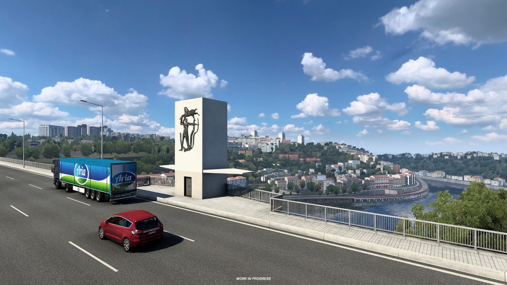 Euro Truck Simulator 2 Iberia Oporto 5