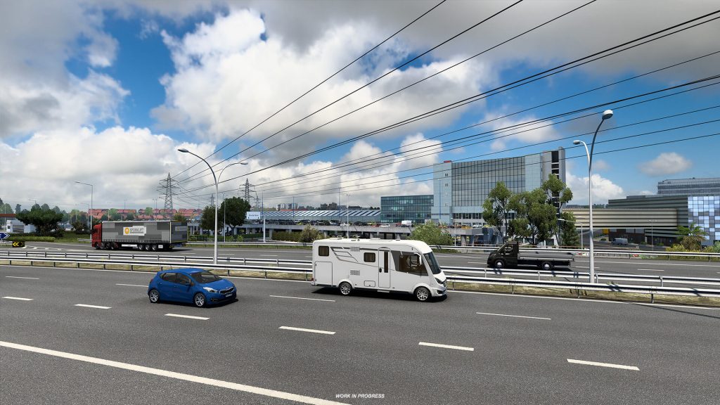 Euro Truck Simulator 2 Iberia Oporto 9