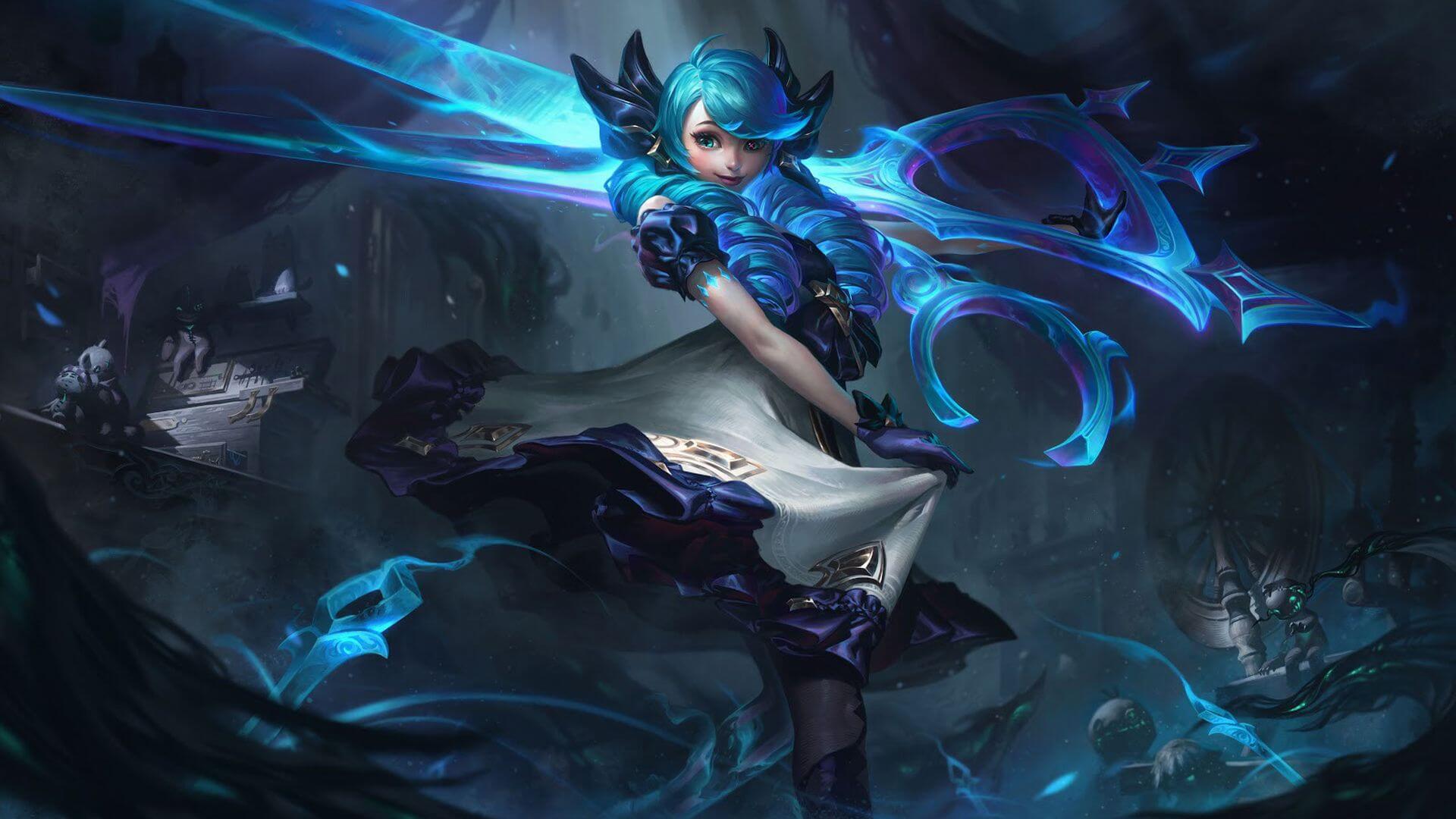 League of Legends GWEN