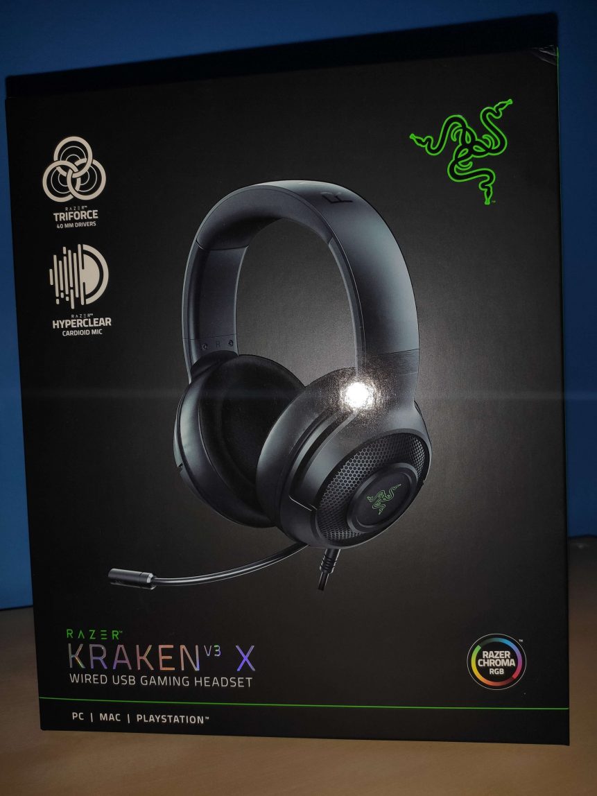 Razer Kraken V3 X - Análisis