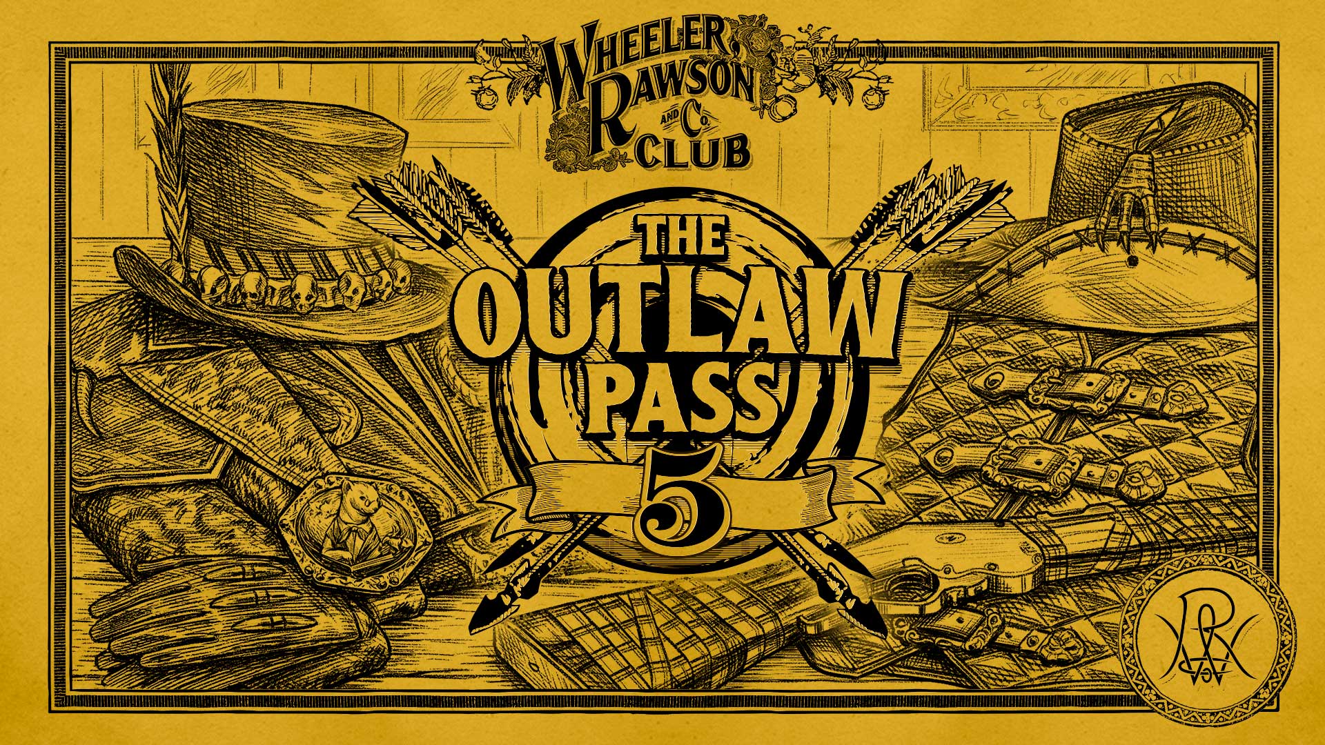 Red Dead Online Pase Forajido V 1