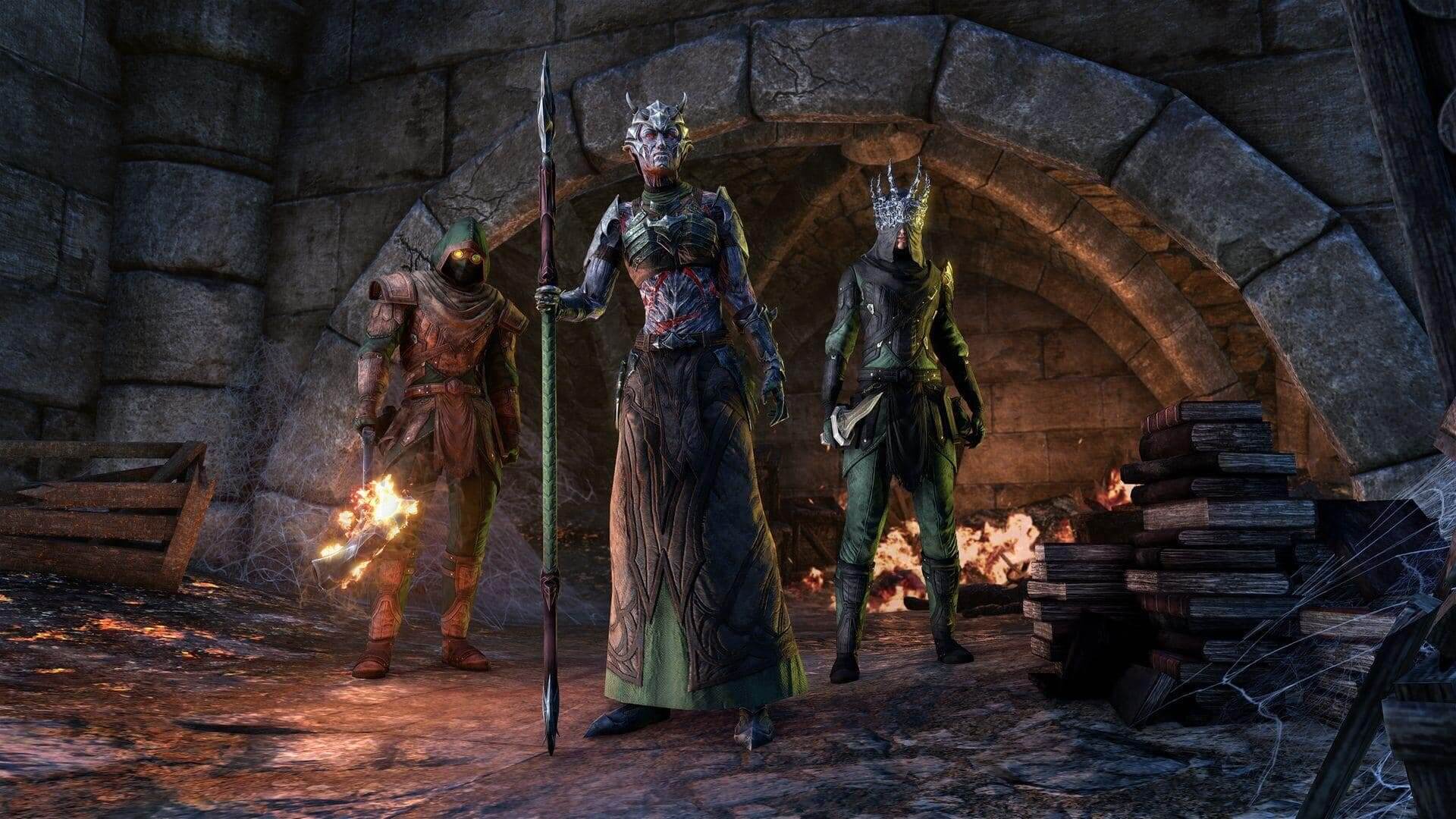 The Elder Scrolls Online Flames of Ambition Disponible 4