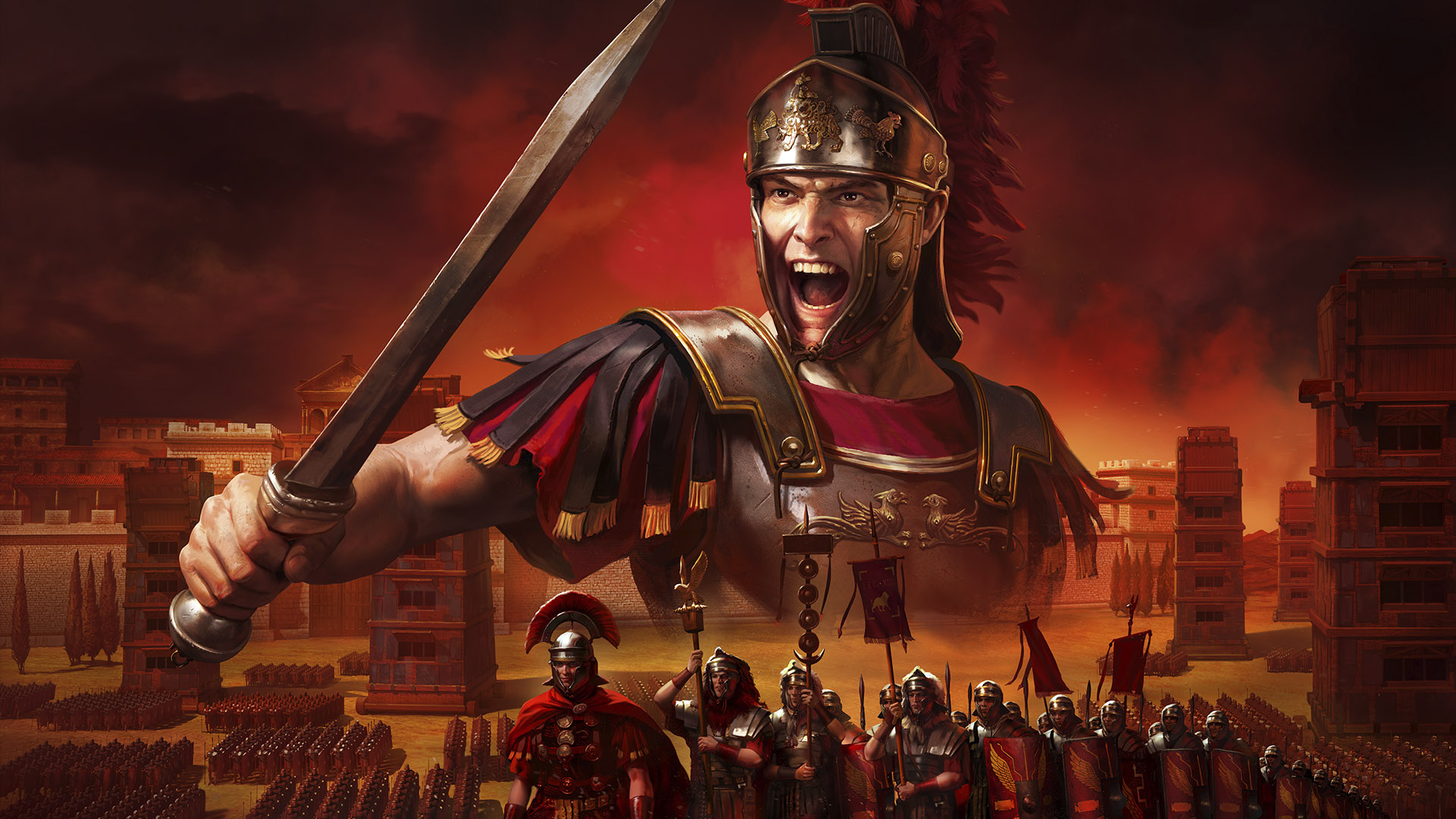 Total War ROME REMASTERED Art