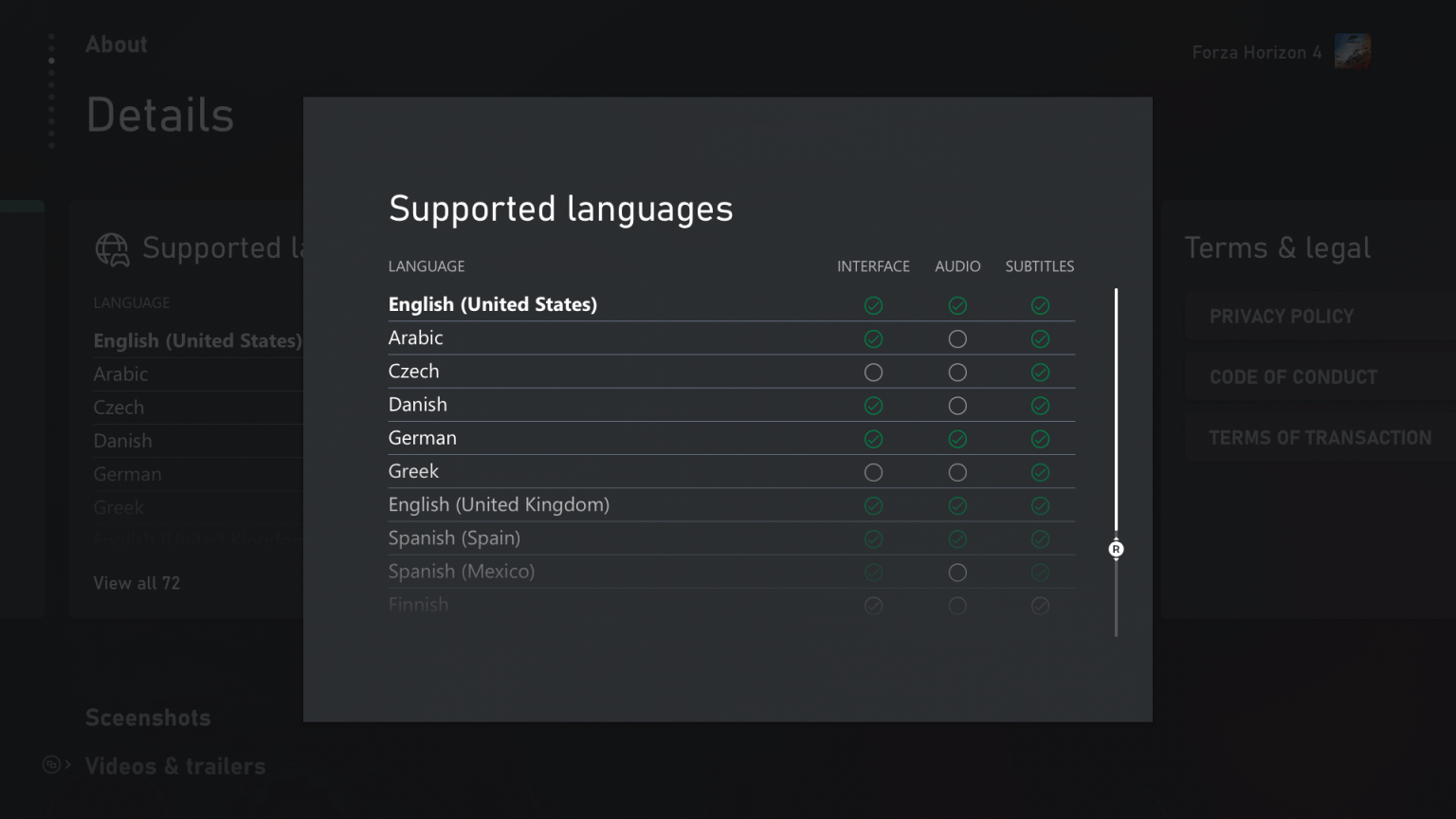 Xbox Idiomas 2