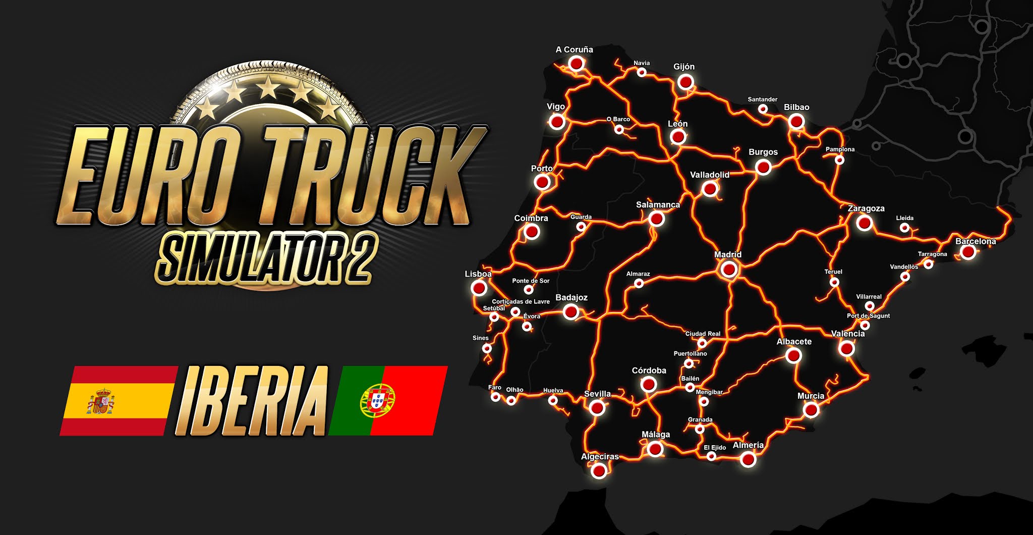 Euro Truck Simulator 2 - Iberia