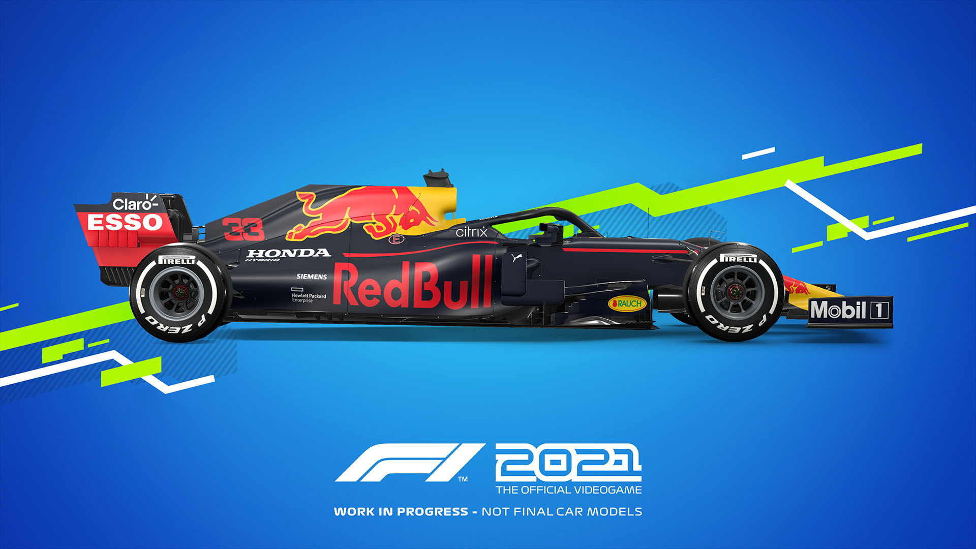 F1 2021 RedBull