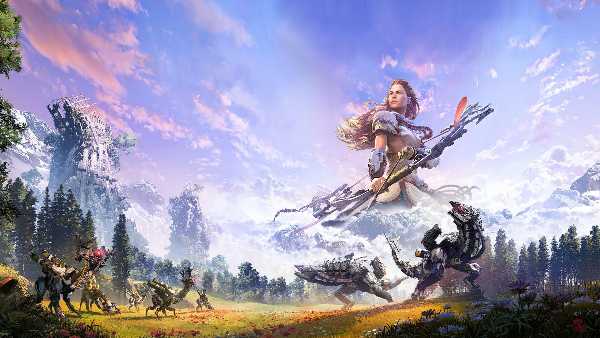 Horizon Zero Dawn Art
