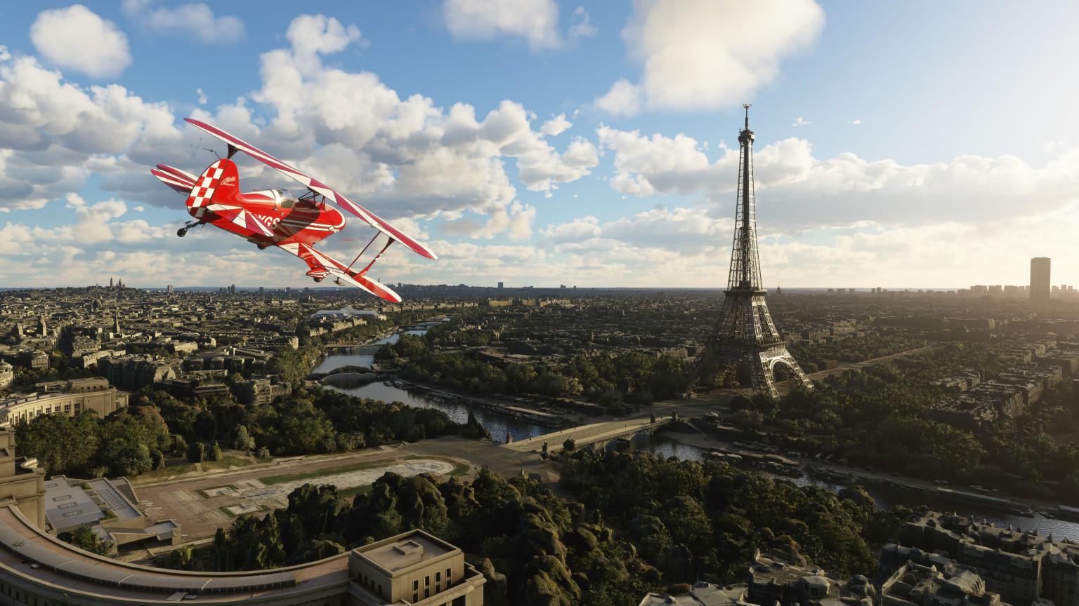 Microsoft Flight Simulator World Update IV