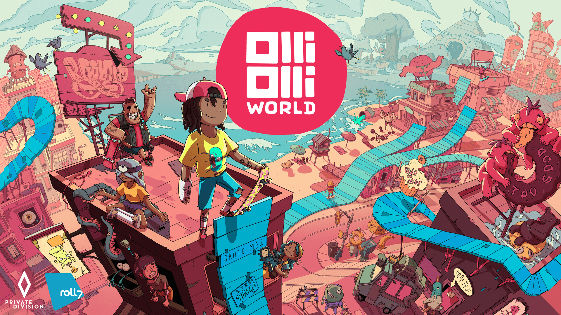 Anunciado OlliOlli World