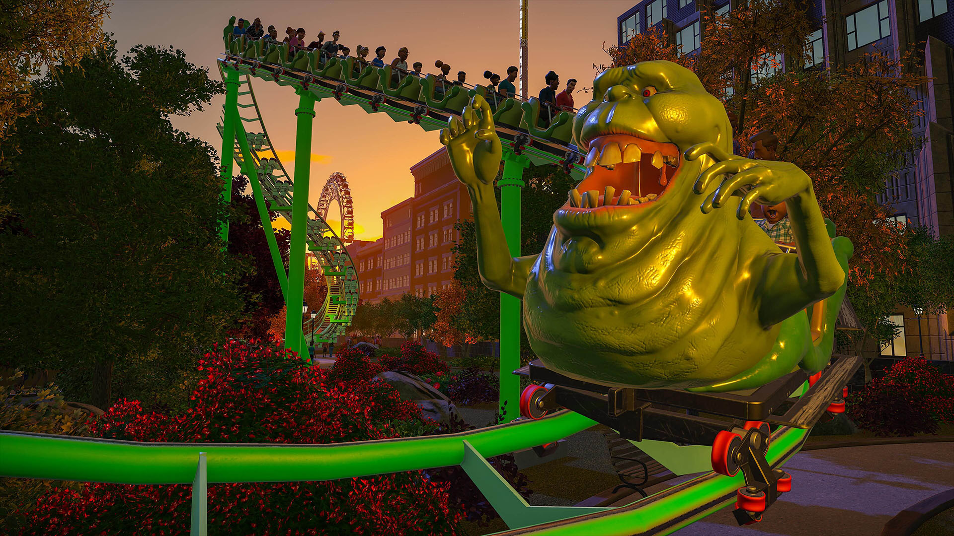 Planet Coaster Console Ghostbusters 1