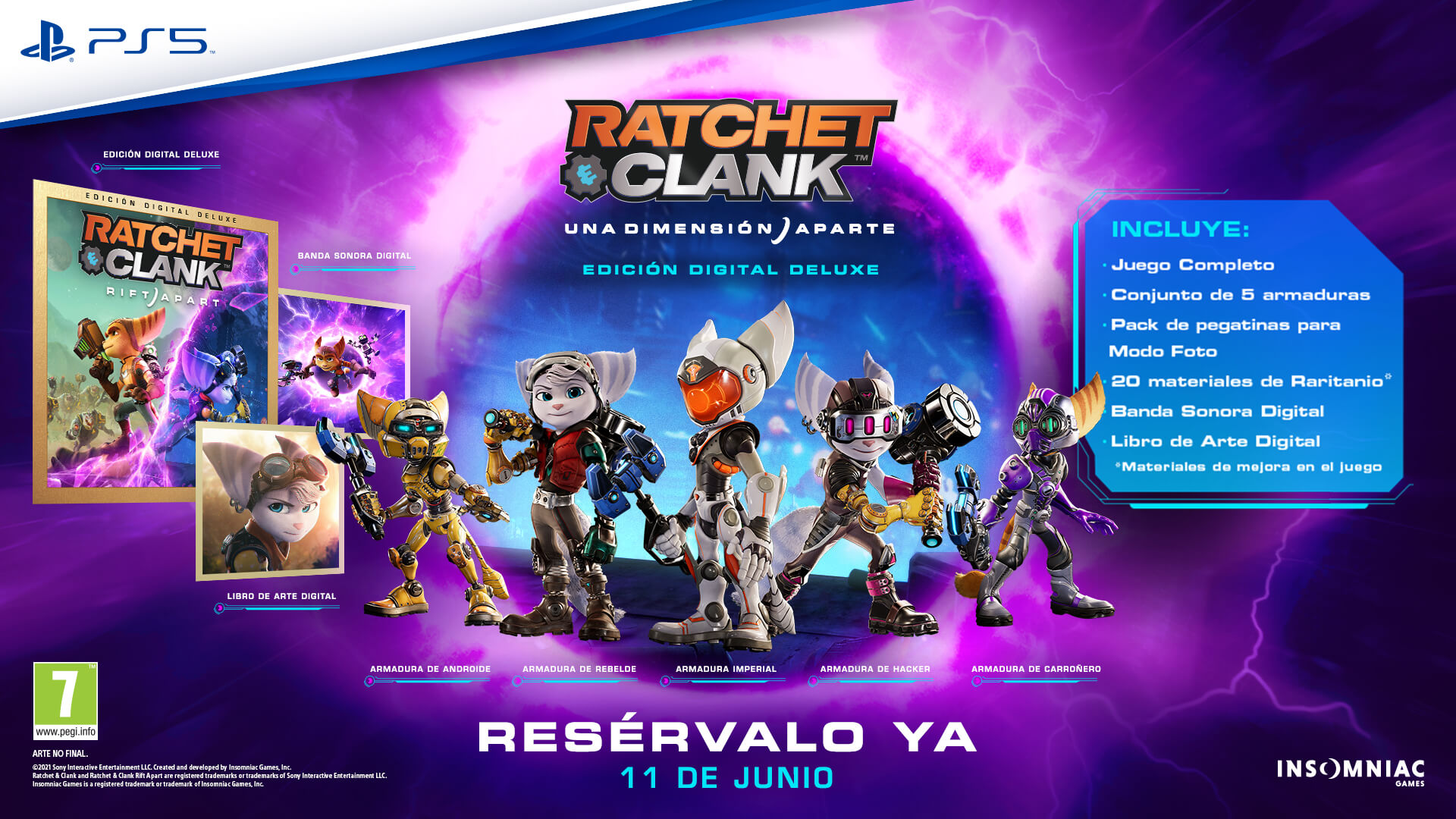 Ratchet & Clank Una Dimensión Aparte 