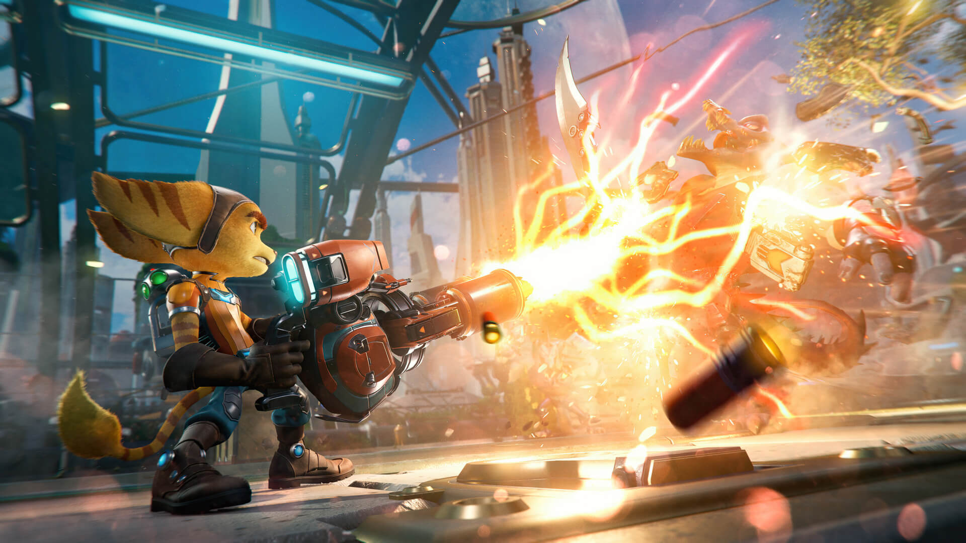 Ratchet Clank Una dimension aparte Abril 2021