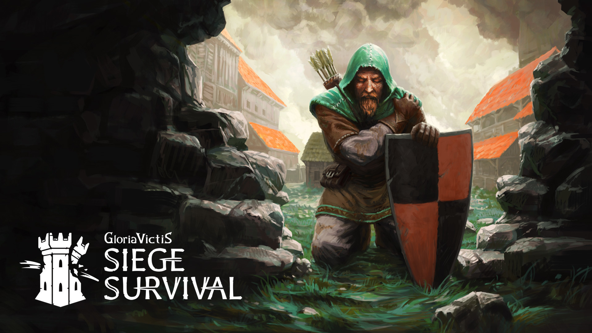 Siege Survival Gloria Victis Art