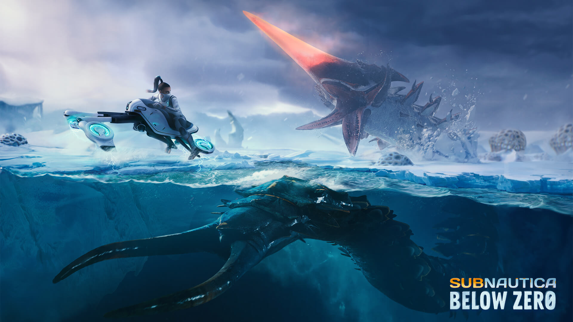 Subnautica Below Zero Art