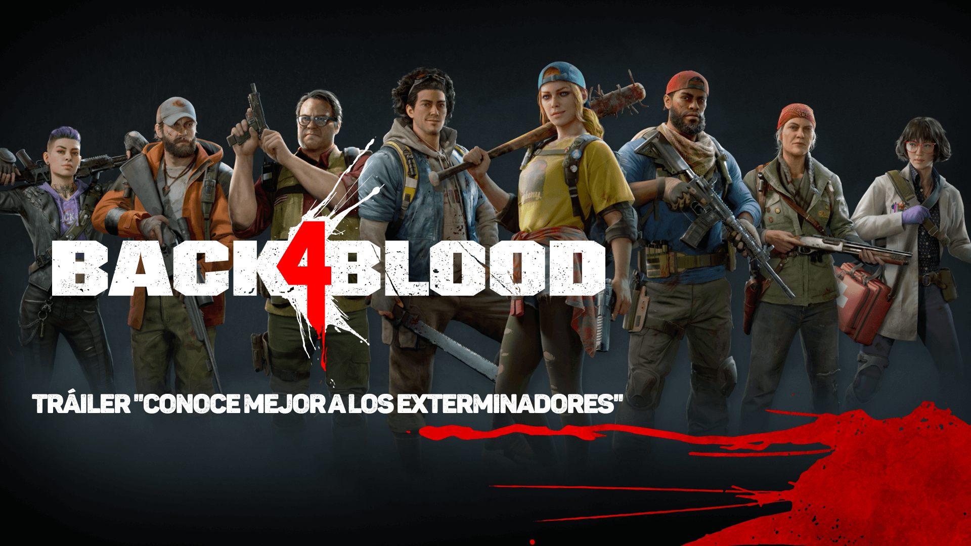 exterminadores de Back 4 Blood