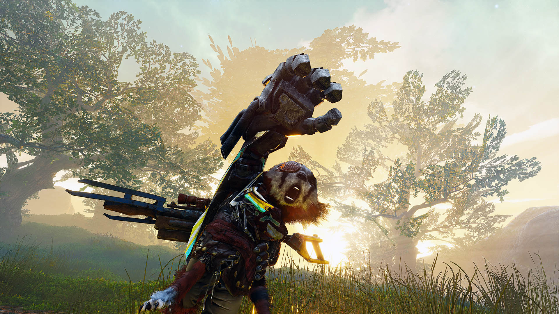 Biomutant en PS5