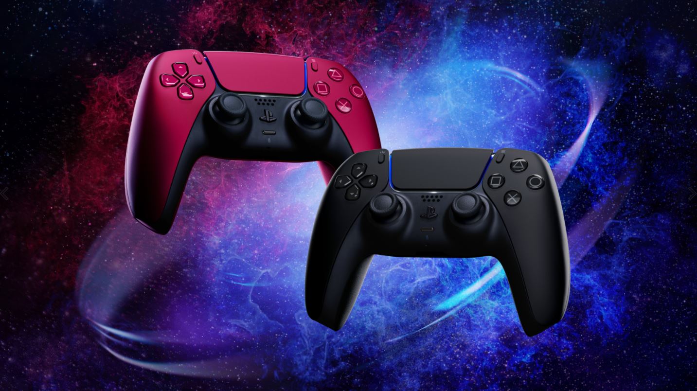 Midnight Black y Cosmic Red