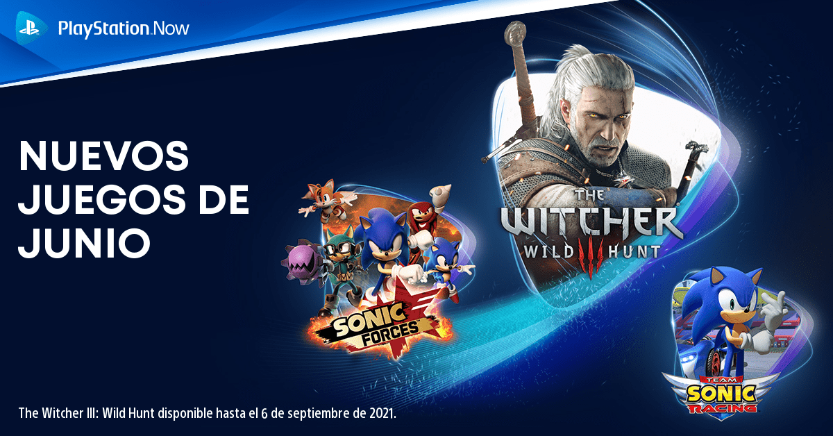 Sony Interactive Entertainment ha anunciado que desde hoy ya es posible disfrutar de los nuevos títulos que se añaden al catálogo de PlayStation Now en junio 2021