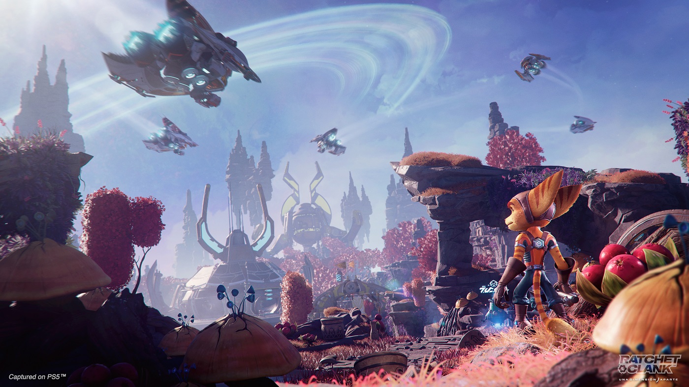 planetas de Ratchet & Clank